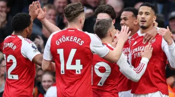 ميكا ريتشاردز يضع أرسنال تحت الضغط قبل منافسات دوري أبطال أوروبا المقبلة